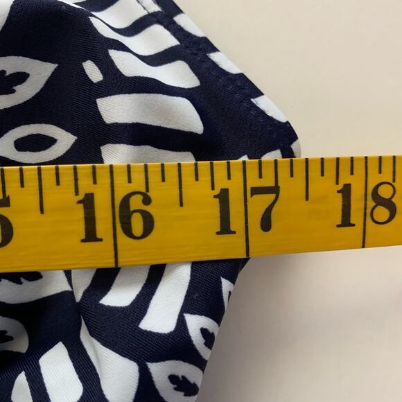 NICOLE MILLER Swimsuit Halter w/Gathered Sash Open Back Boho Print NWT - Picture 11 of 12